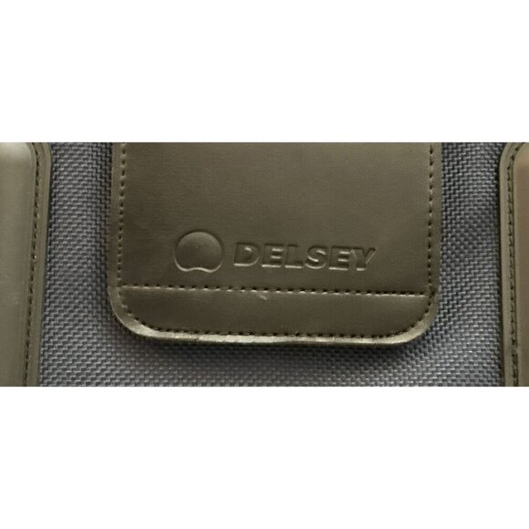 DESLEY Expandable Carry-On Suitcase 2 Wheeled Luggage  22" - Picture 11 of 16